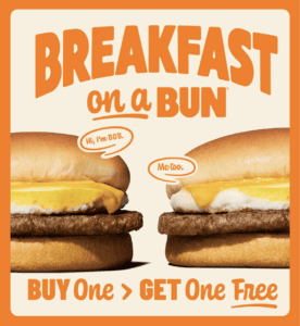 Whataburger BOGO
