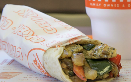 Whataburger Chicken Fajita Taco