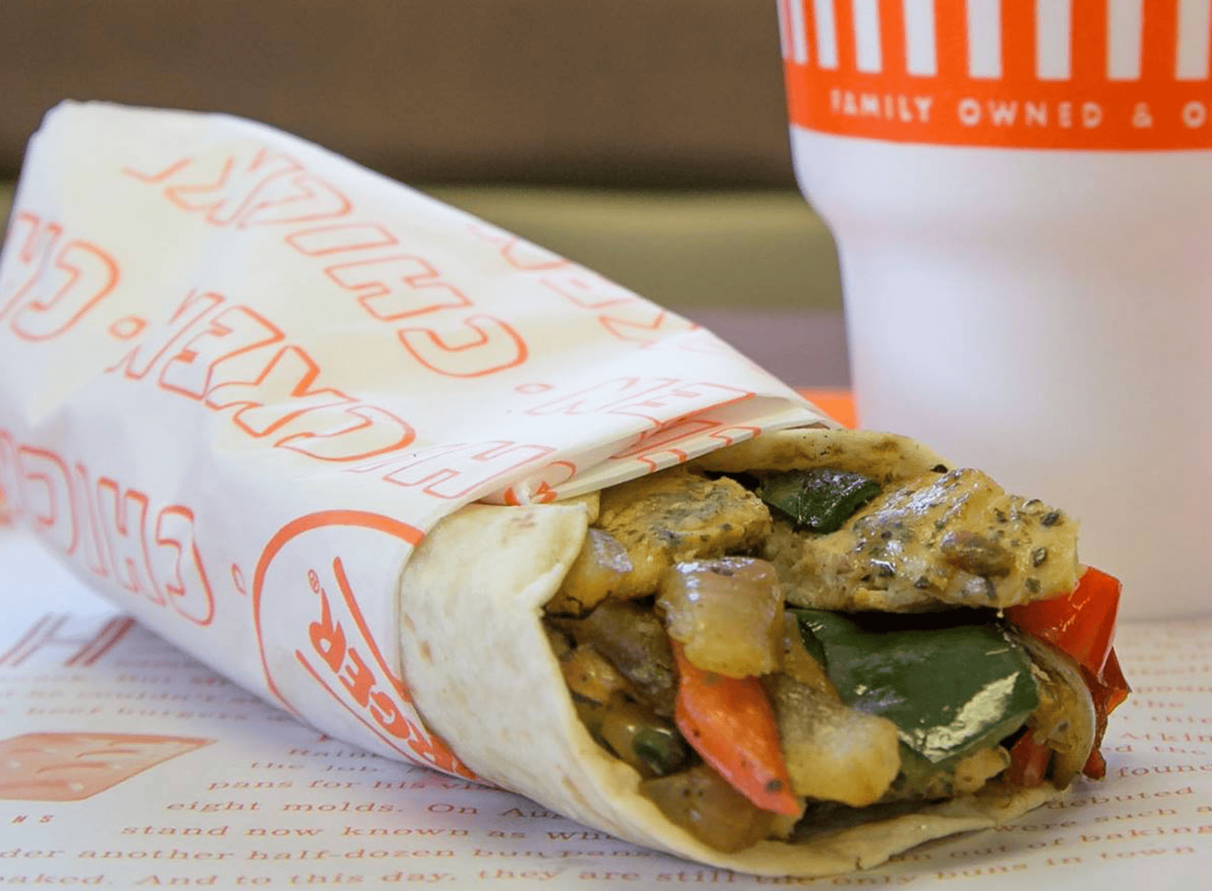 Whataburger Chicken Fajita Taco