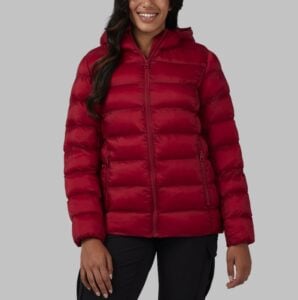 Women's Lightweight Packable Hooded Jacket 32 Degrees