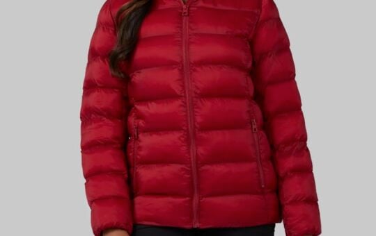 Women's Lightweight Packable Hooded Jacket 32 Degrees