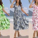 YESNO Women's Summer Maxi Dress