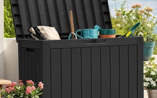 YITAHOME 45 Gallon Deck Box