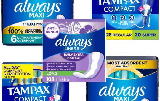 always tampax