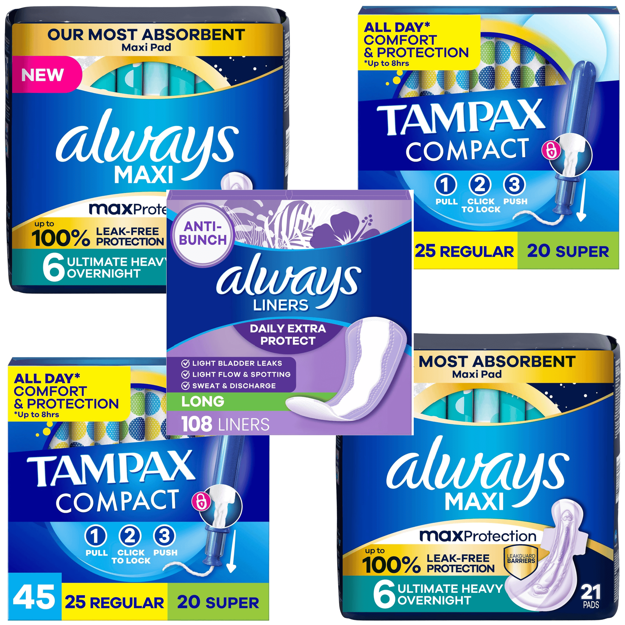 always tampax