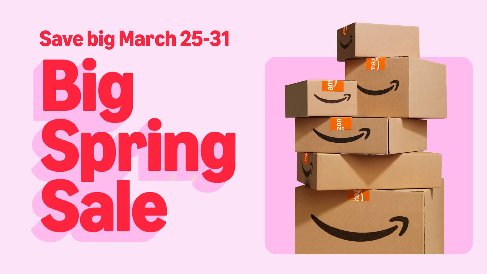 amazon big spring sale