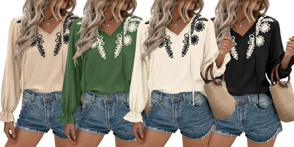 amazon boho tops