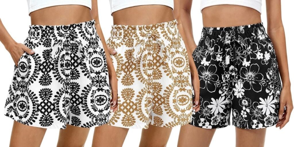 amazon floral shorts