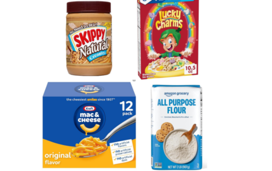 amazon grocery bargains