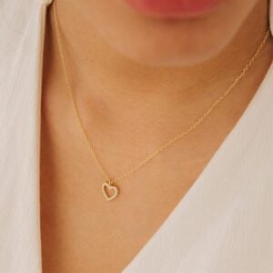 amazon heart necklace