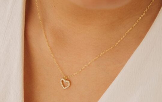 amazon heart necklace
