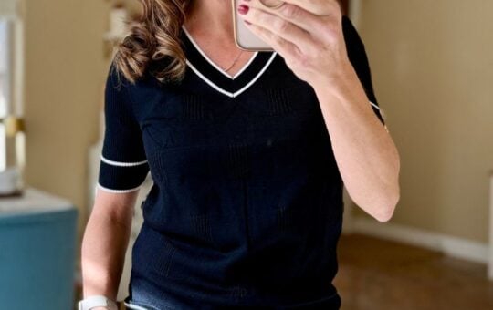 amazon womens short sleeve sweater