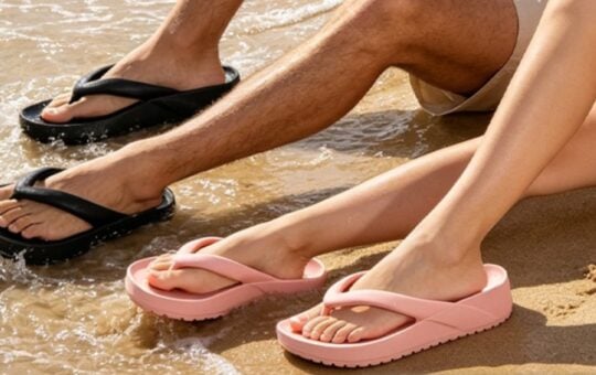 arch support sandals