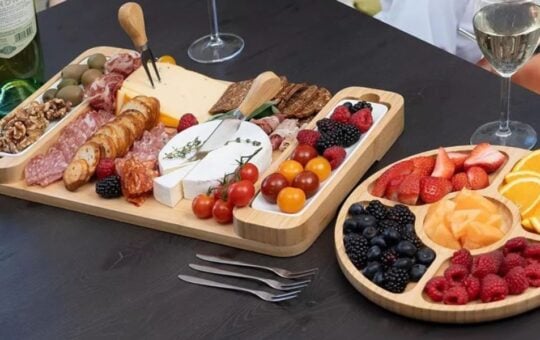 bamboo Charcuterie board