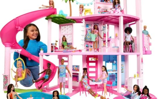 barbie pool dreamhouse