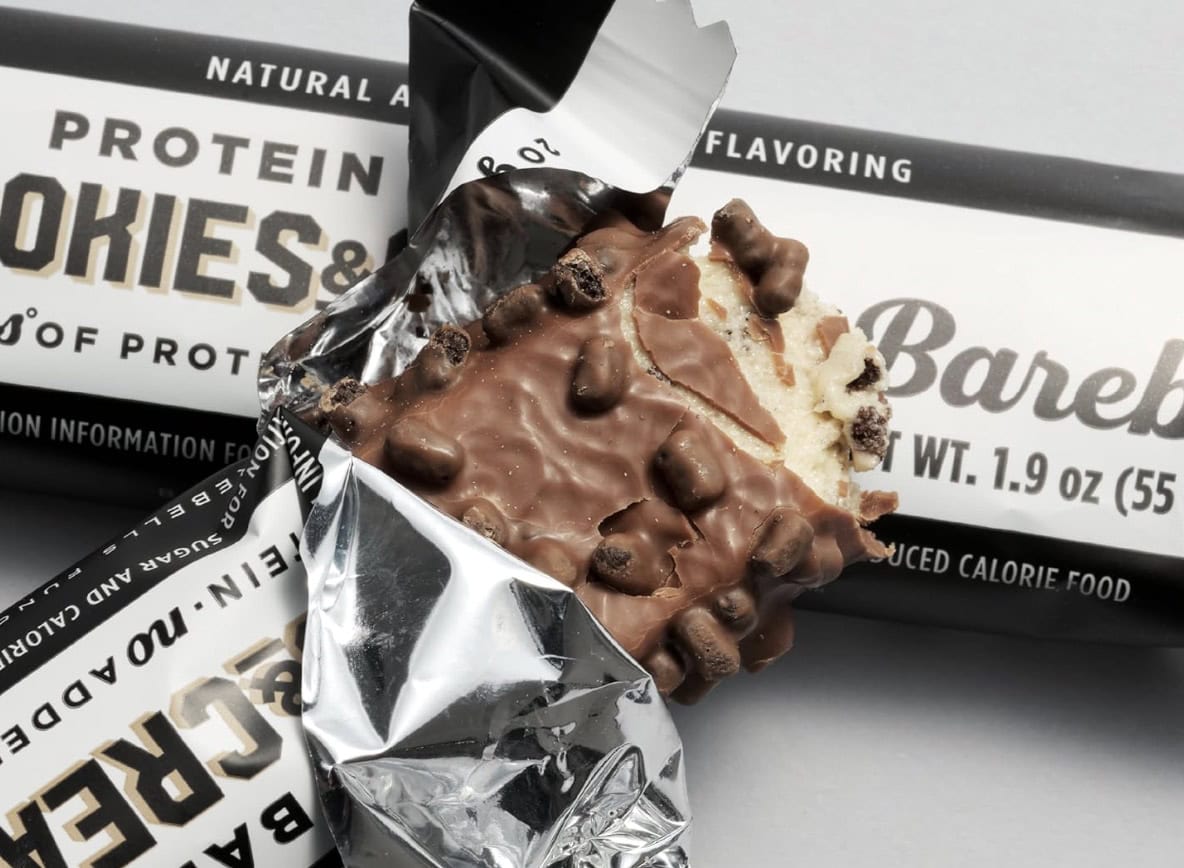 barebells protein bars cookies & creme