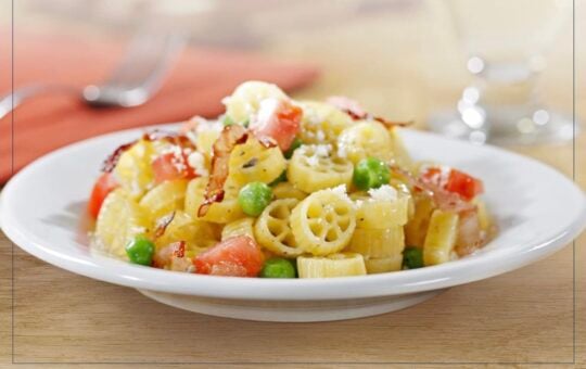 barilla racing wheels pasta