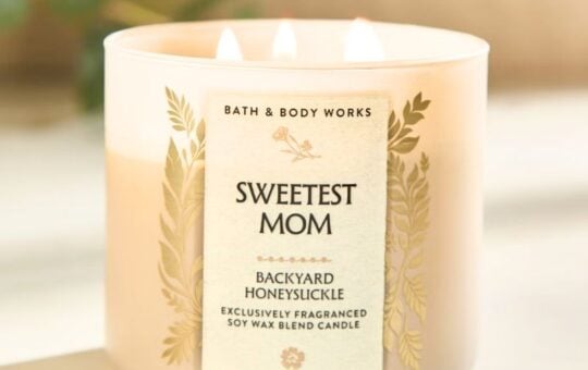 bath body works 3 wick candle