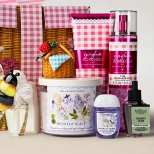 bath body works mothers day basket