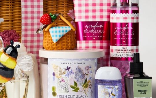 bath body works mothers day basket