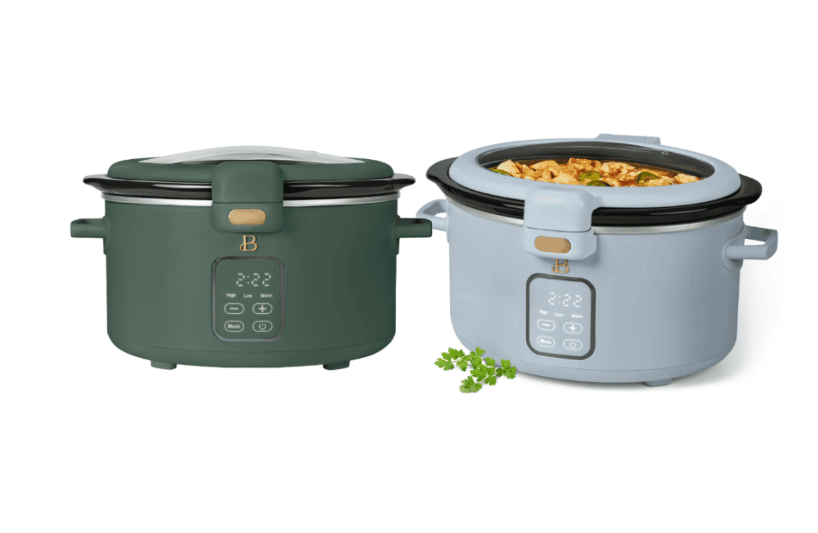 beautiful slowcooker 4qts