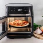 bella air fyer pizza oven