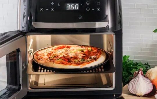 bella air fyer pizza oven