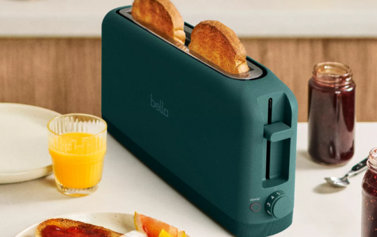 bella two slice toaster