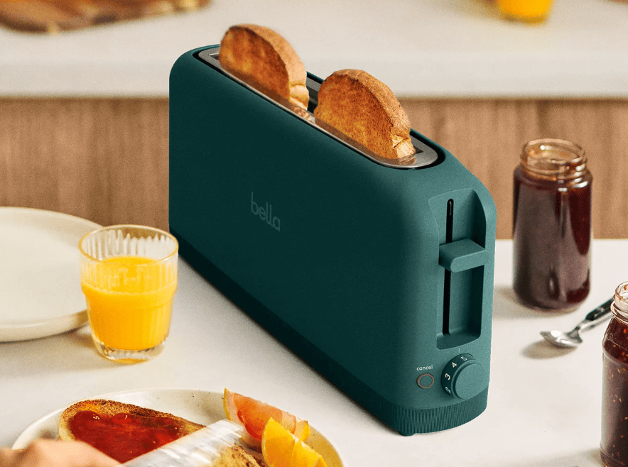 bella two slice toaster