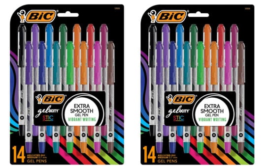 bic stic pens