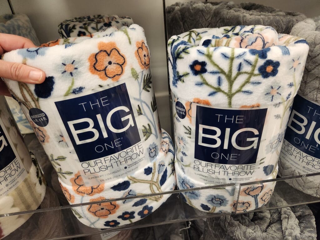 big one spring throw