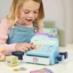 bluey cash register playset