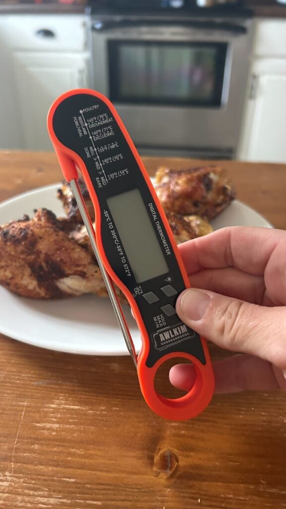 bridgett meat thermometer