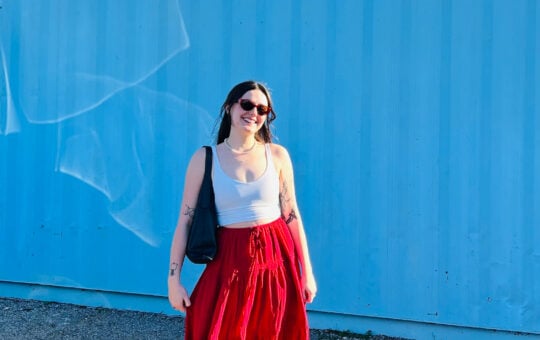 btfbm maxi dress madison