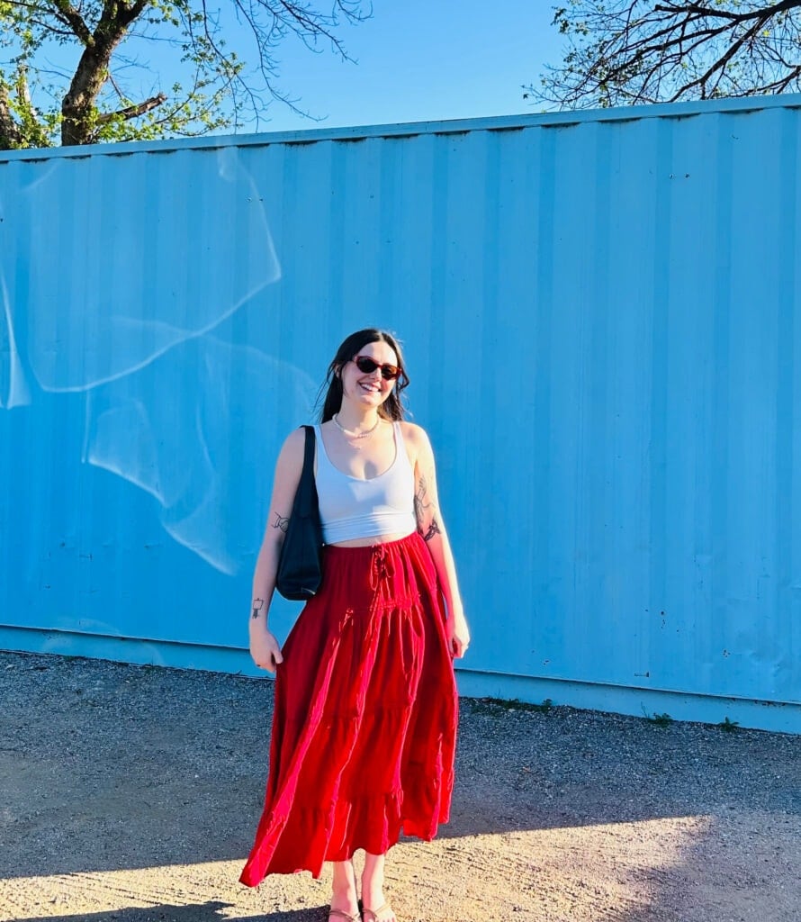 btfbm maxi dress madison