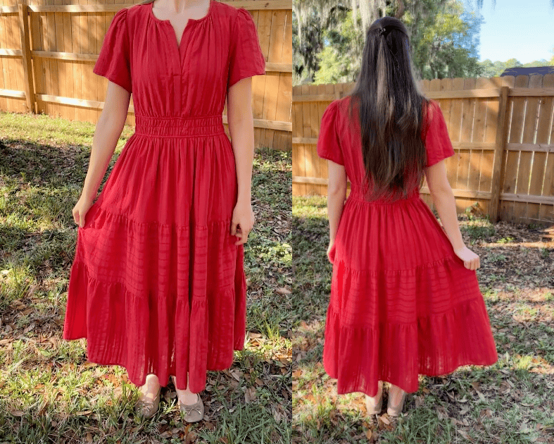 btfbm nicole red dress btfbm nicole red dress