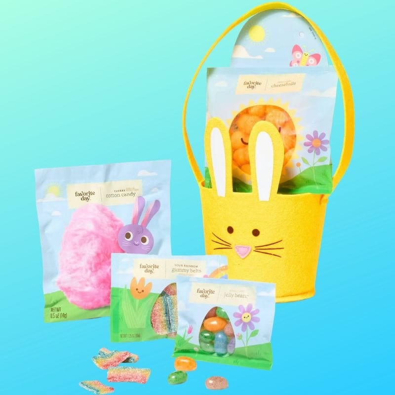 bunny easter basket