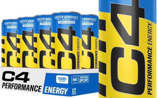 c4 energy drink frozen bombsicle