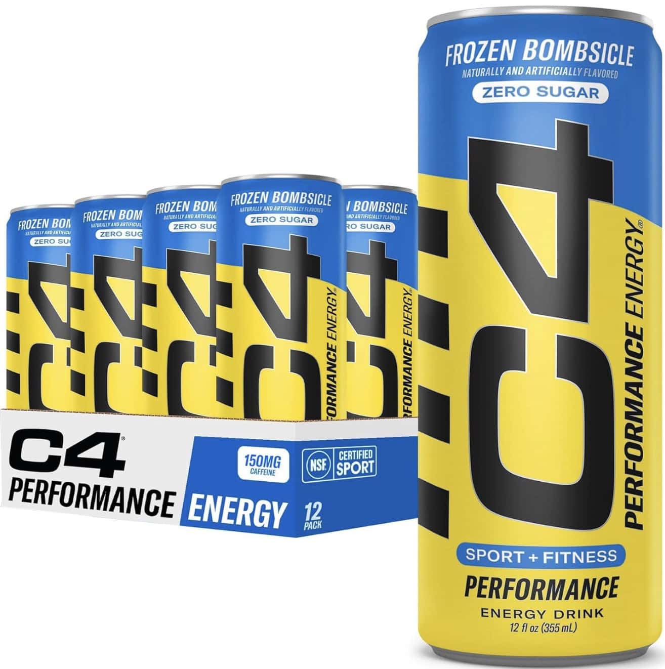 c4 energy drink frozen bombsicle