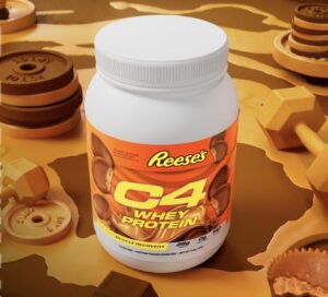 c4 protein powder reese's