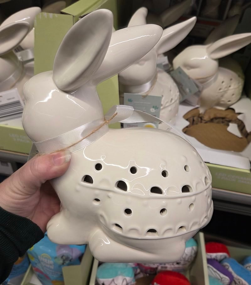 ceramic bunny ceramic bunny