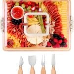 charcuterie with forks