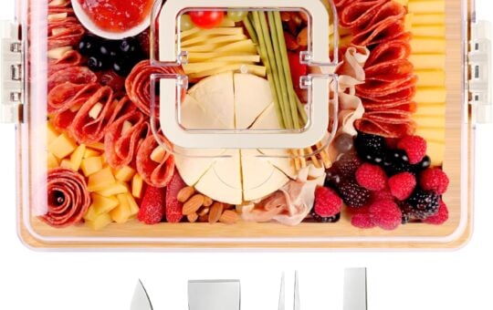 charcuterie with forks