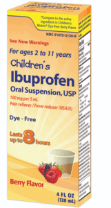 childrens ibuprofen