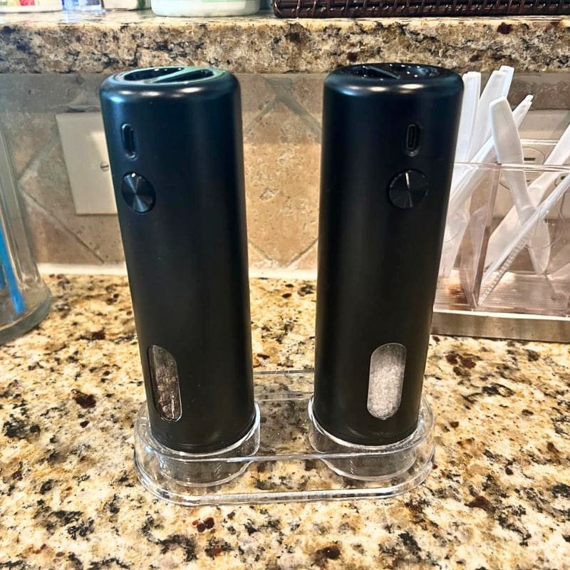 circlejoy electric salt and pepper shaker