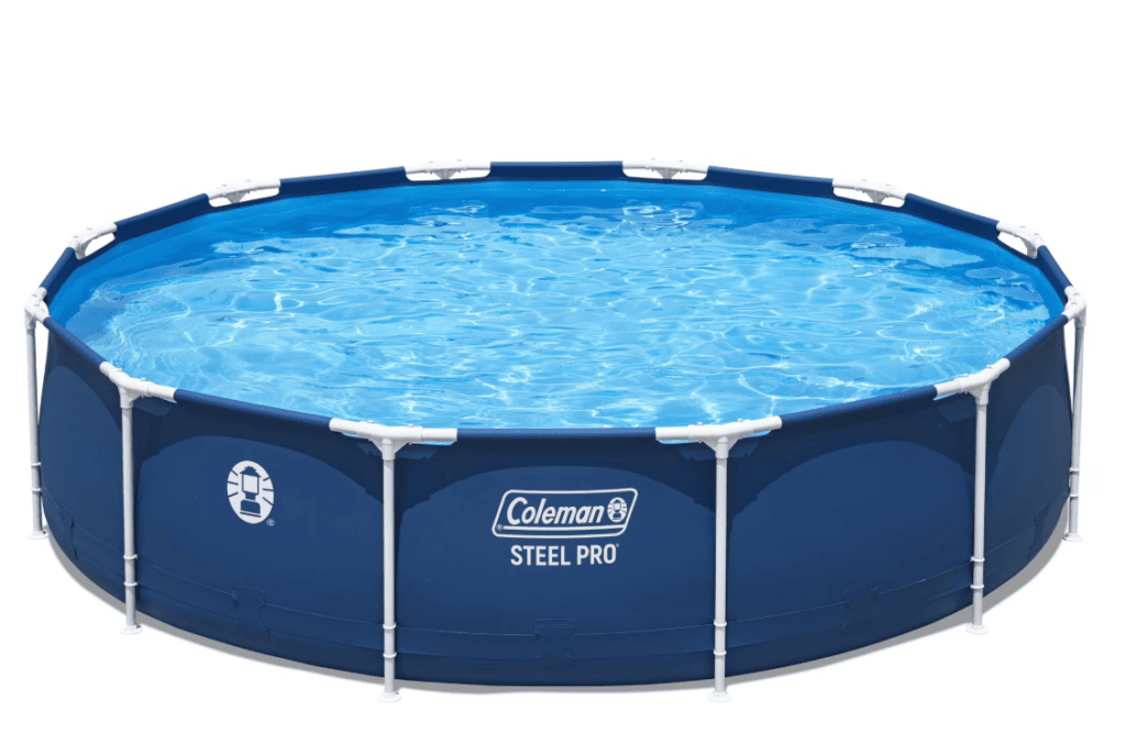coleman steel pro