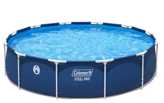 coleman steel pro