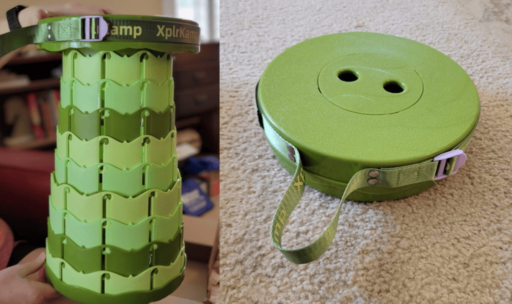 collapsible stool