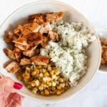 copycat chipotle chicken bowl (3)