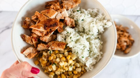 copycat chipotle chicken bowl (3)